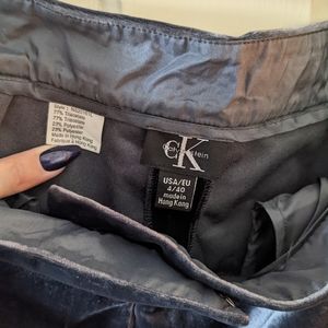Calvin Klein Velvet Pants